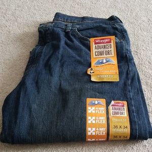 Wrangler Mens Jean's, Brand New